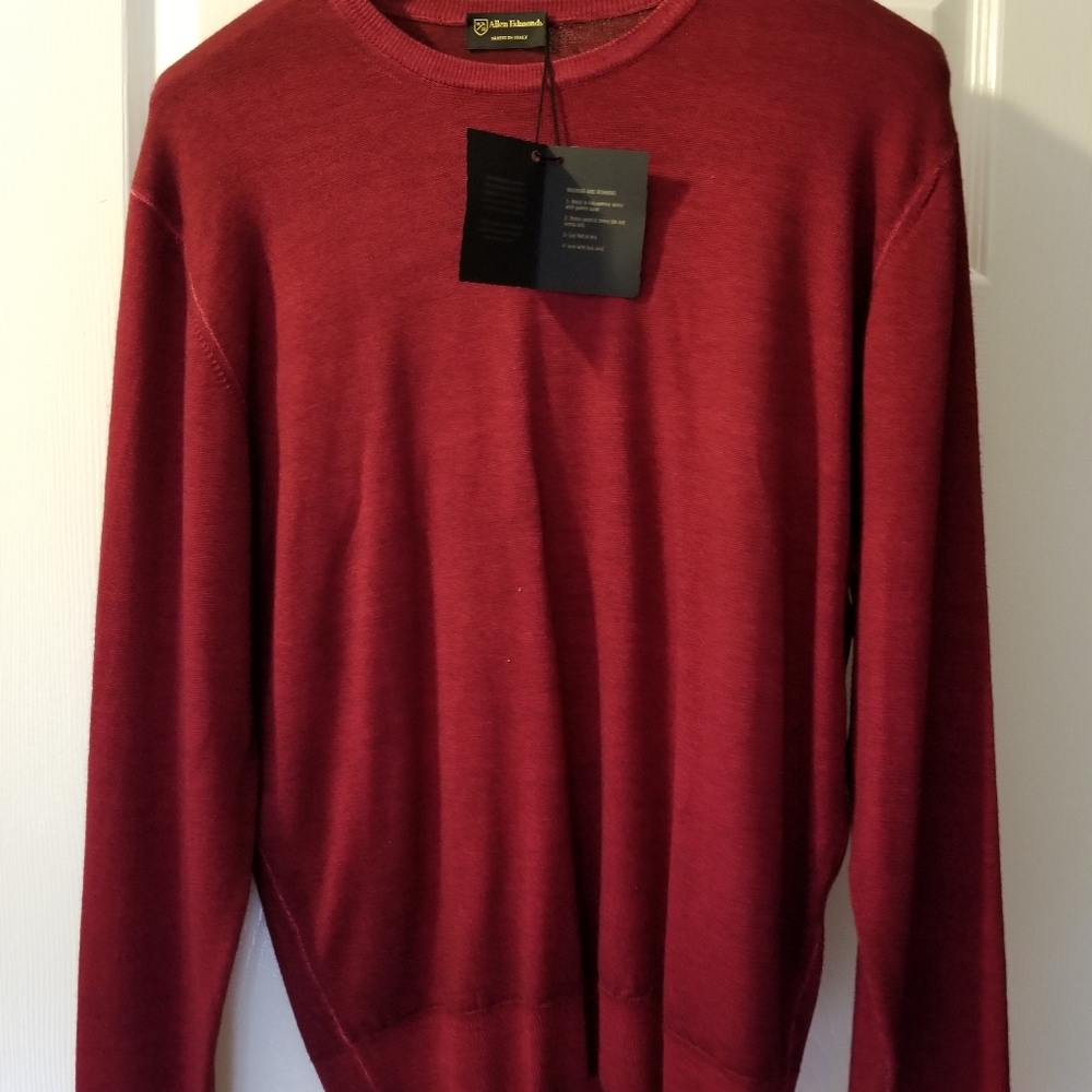 Allen Edmonds Extra Fine Merino Wool Sweater Large